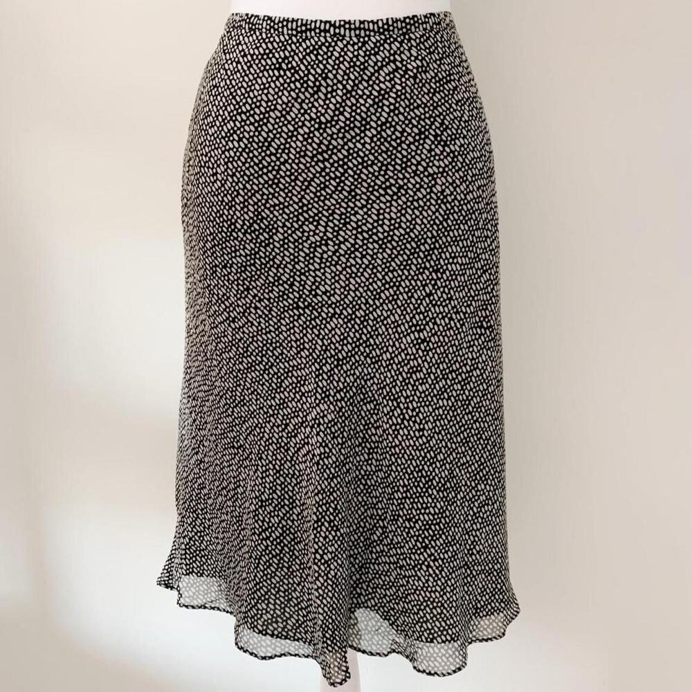 Ann Taylor Silk Skirt Size 8